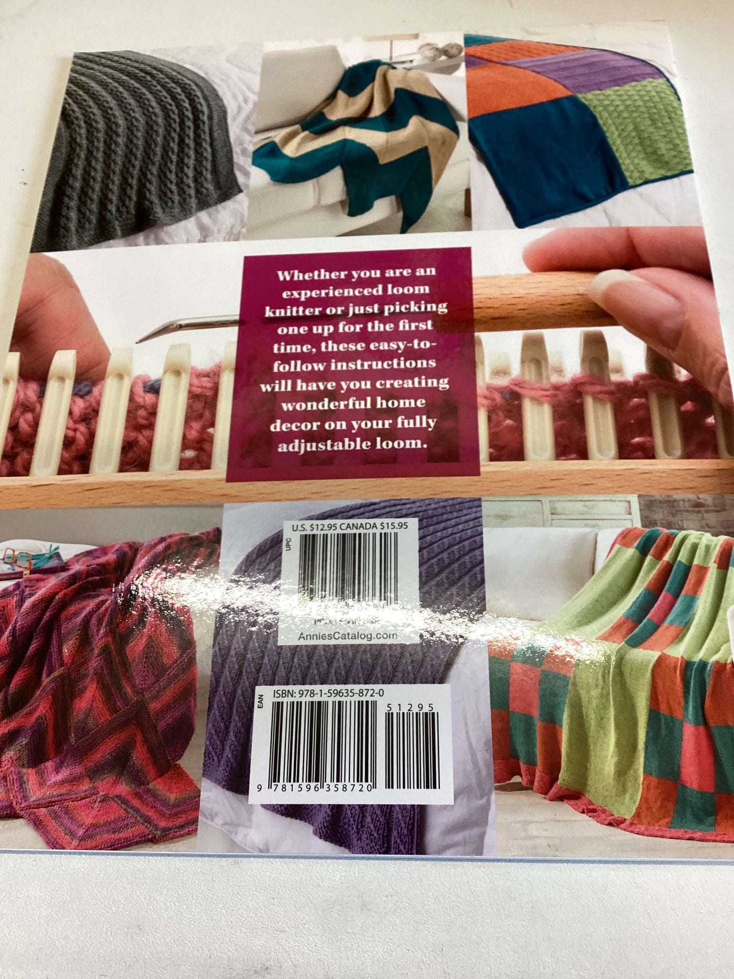 Afghans & Bed Runners for Knitting Looms A Step by Step Guide for Creating 12 Stunning Projects on a Knitting Loom