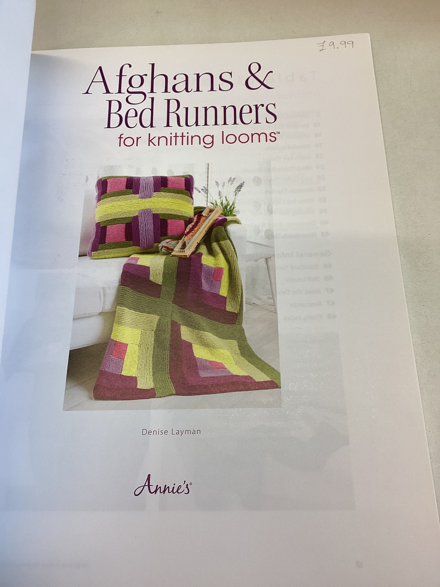 Afghans & Bed Runners for Knitting Looms A Step by Step Guide for Creating 12 Stunning Projects on a Knitting Loom