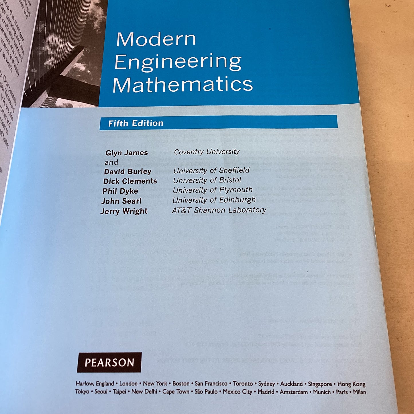 Engineering Mathematics Modern Engineering Mathematics Fifth Edition Includes eBook Access