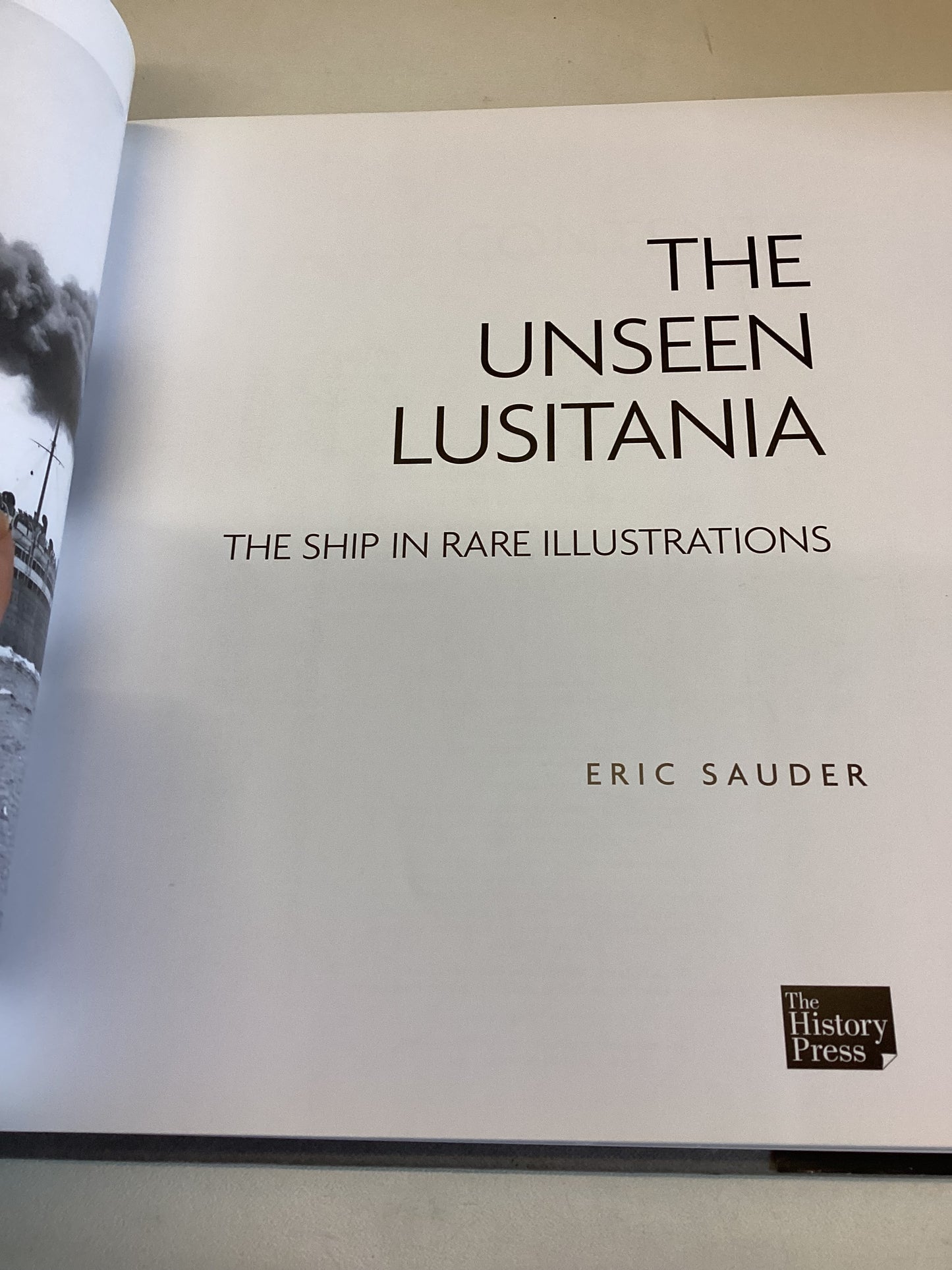 The Unseen Lusitania The Ship In Rare Illustrations Eric Sauder