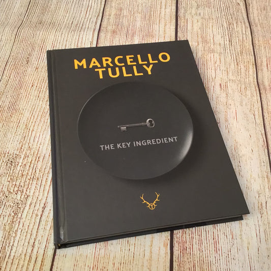 The Key Ingredient by Marcello Tully (2017) 9781527210073