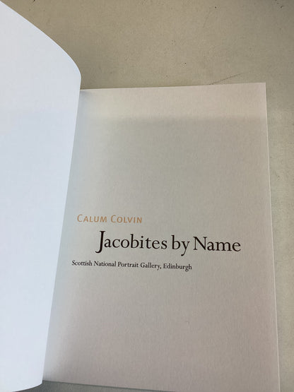 Jacobites by Name Calum Colvin Limited Edition 96/100