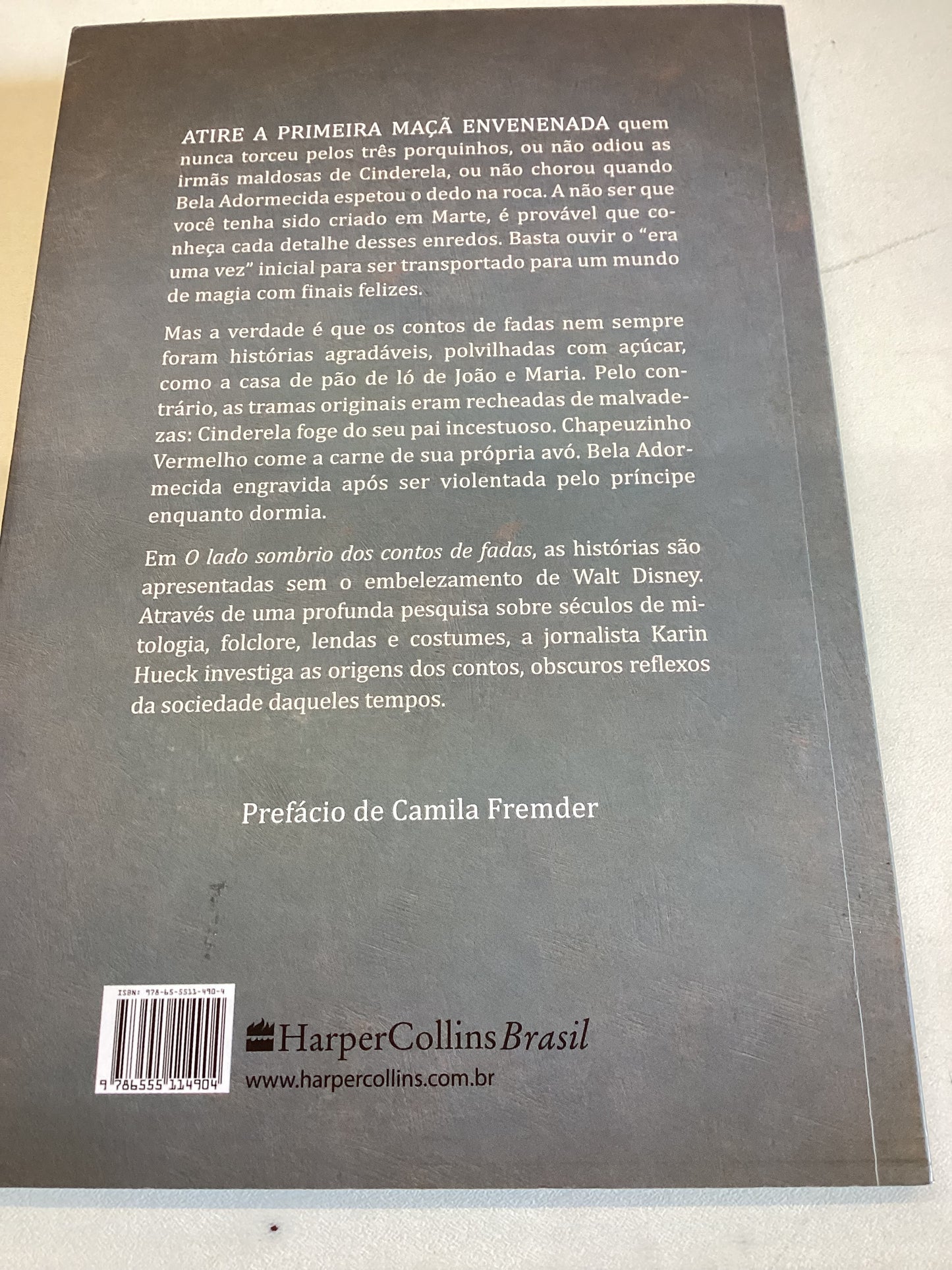 O Lado Sombrio Dos Contos De Fadas Karin Hueck A Origem Sangrenta das Historias Infants