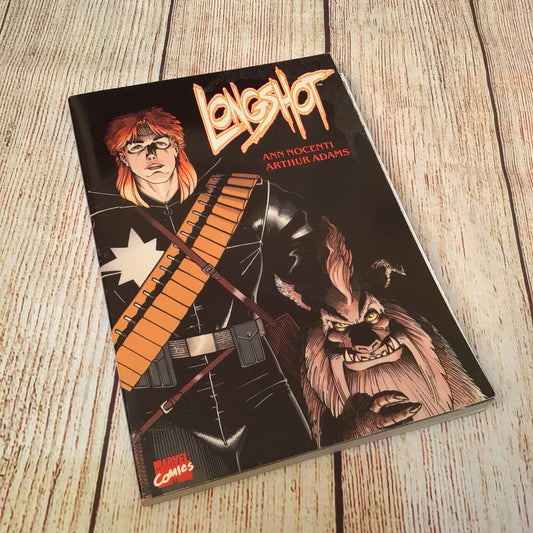 Longshot by Ann Nocenti & Arthur Adams (Marvel Comics)