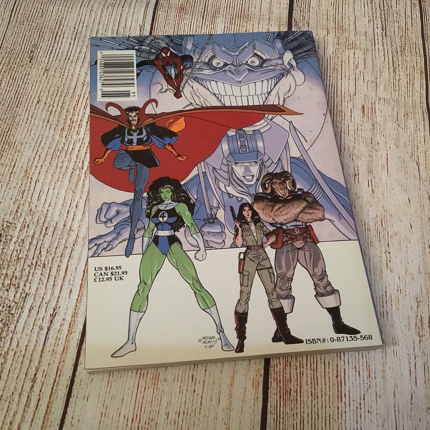 Longshot by Ann Nocenti & Arthur Adams (Marvel Comics)