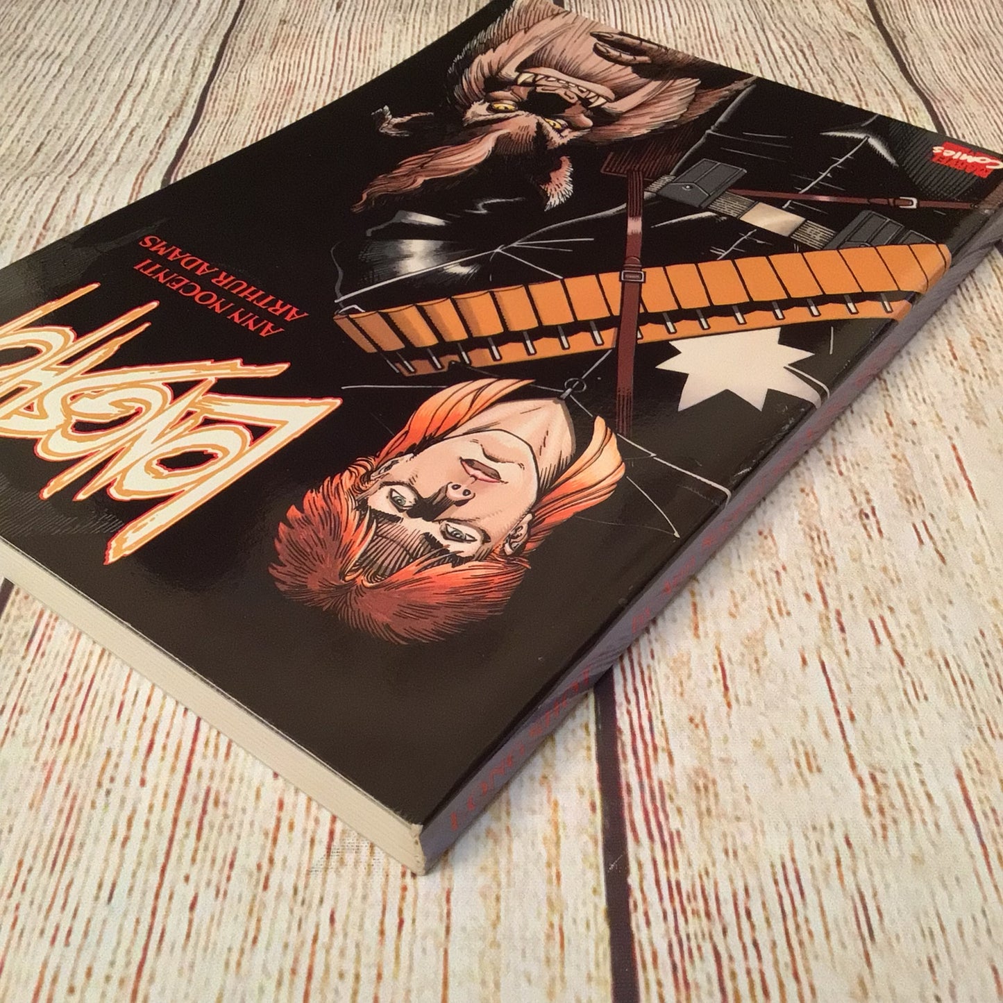 Longshot by Ann Nocenti & Arthur Adams (Marvel Comics)