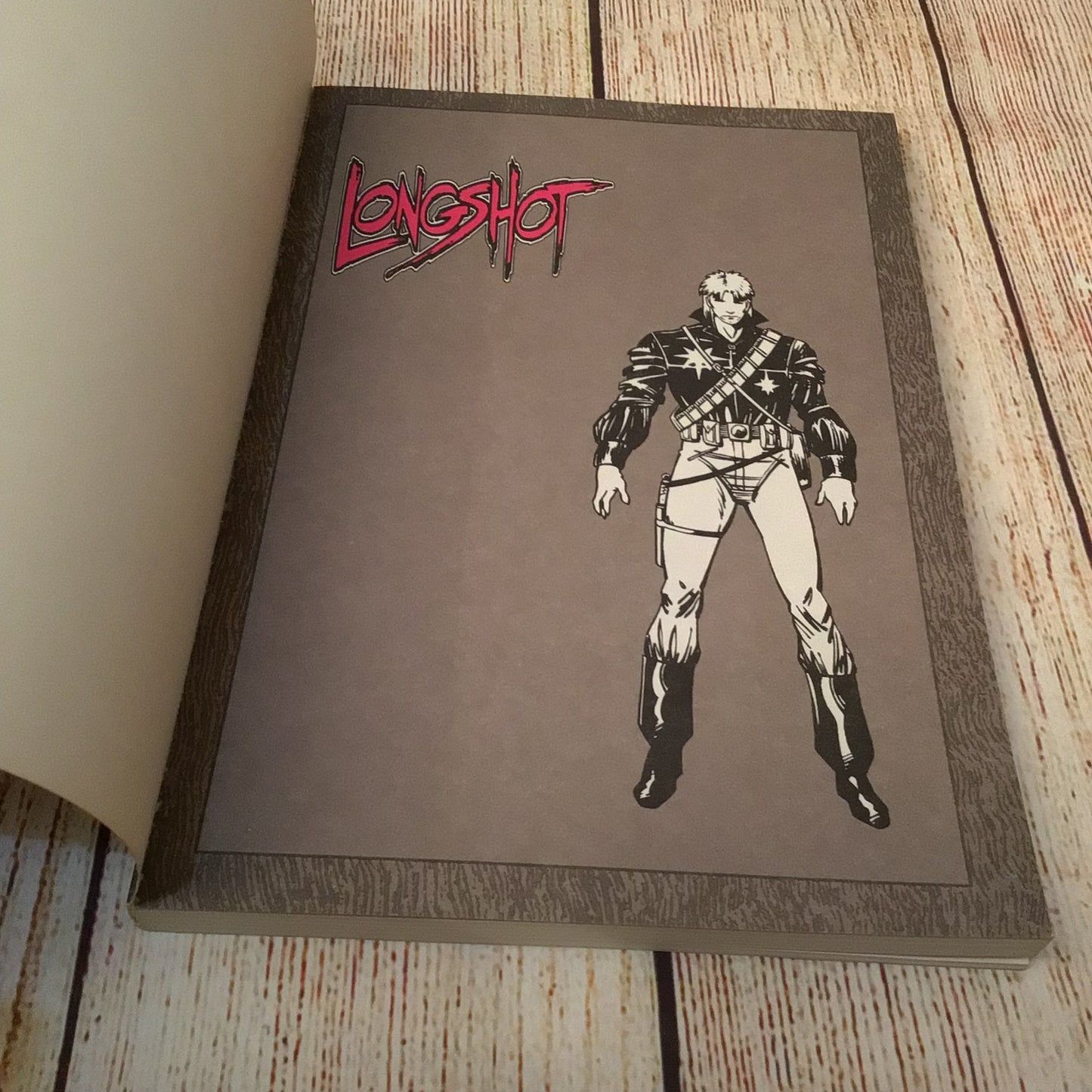 Longshot by Ann Nocenti & Arthur Adams (Marvel Comics)