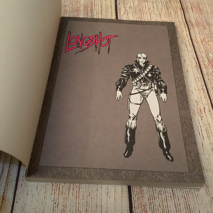 Longshot by Ann Nocenti & Arthur Adams (Marvel Comics)