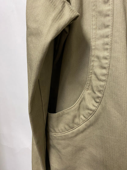 Hawkshead Grey Khaki Cotton Jacket 16
