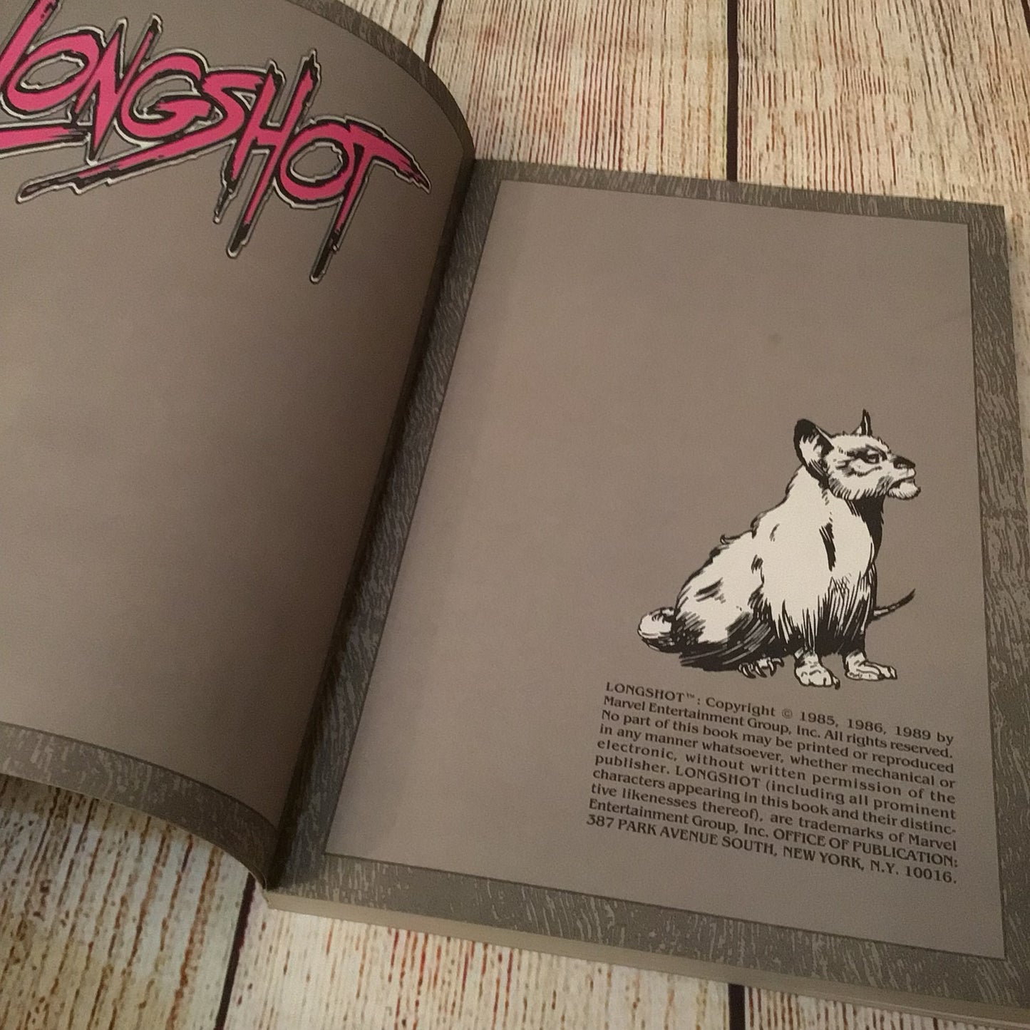 Longshot by Ann Nocenti & Arthur Adams (Marvel Comics)