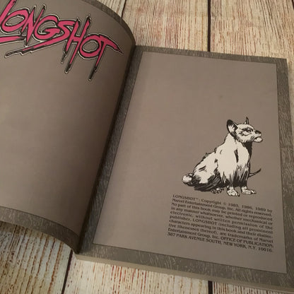 Longshot by Ann Nocenti & Arthur Adams (Marvel Comics)