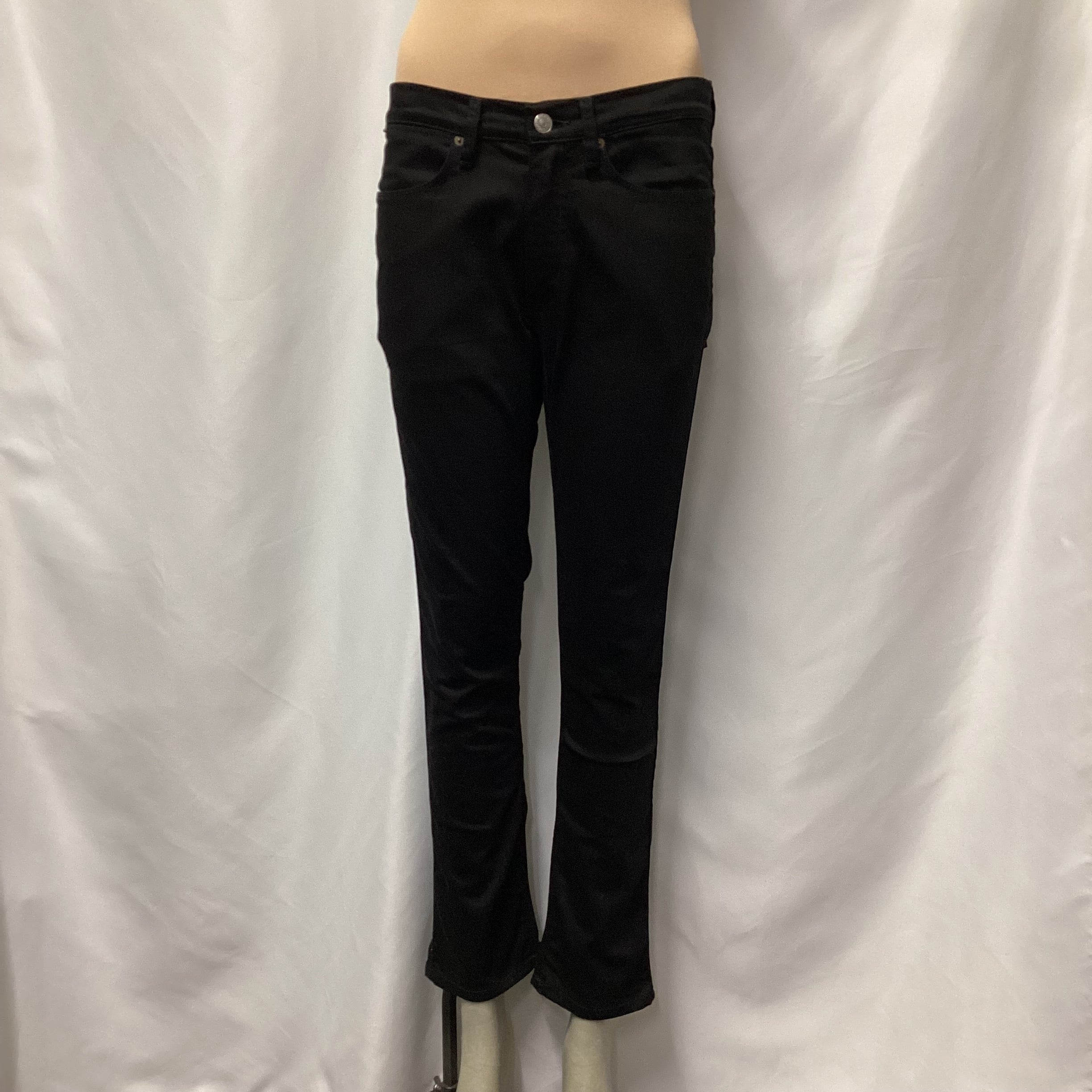 Acne Studios Black Bla Konst Skinny Jeans 29 32 – Shop for Shelter