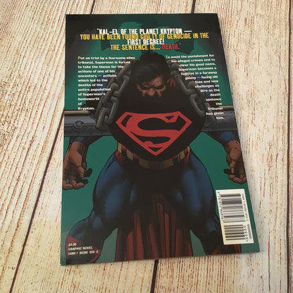 Superman: The Trial of Superman (9781852868567)