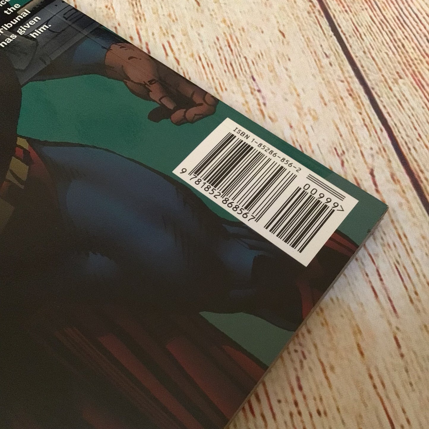 Superman: The Trial of Superman (9781852868567)
