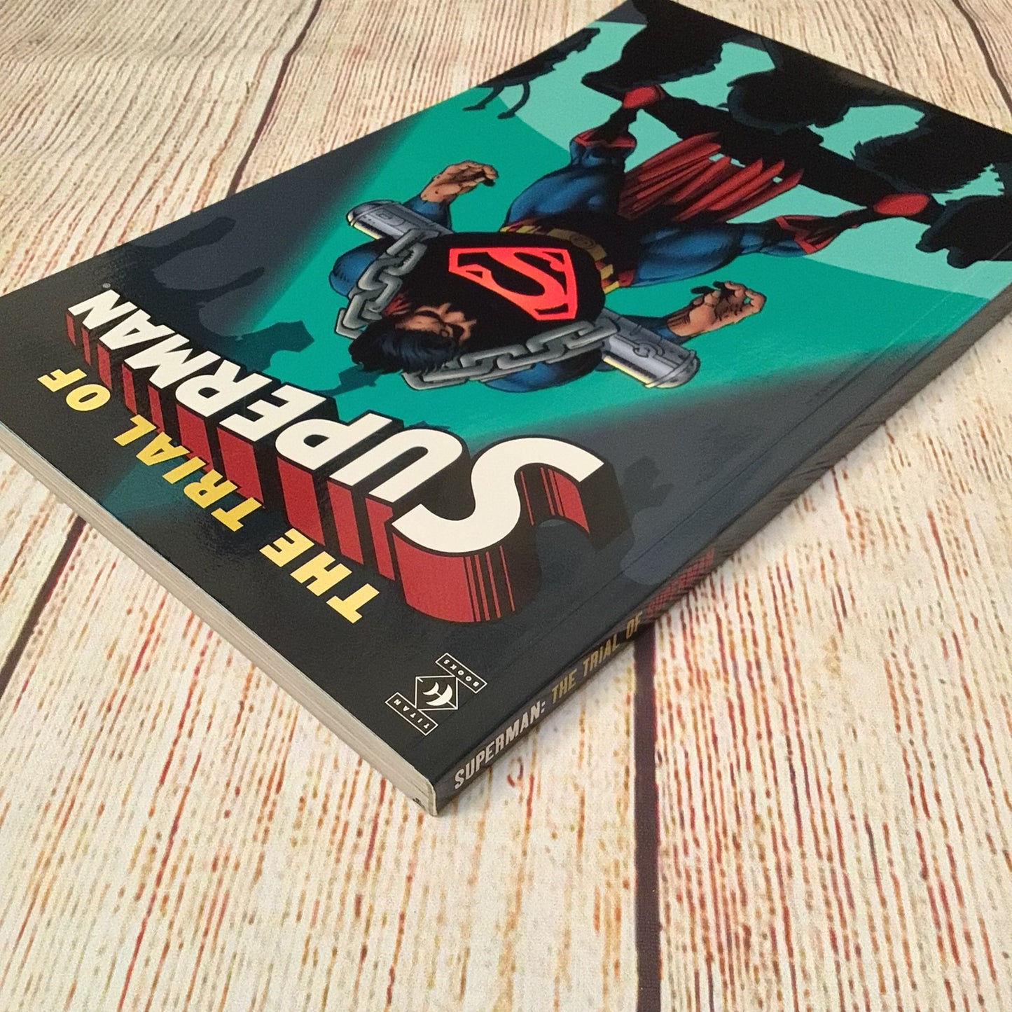Superman: The Trial of Superman (9781852868567)