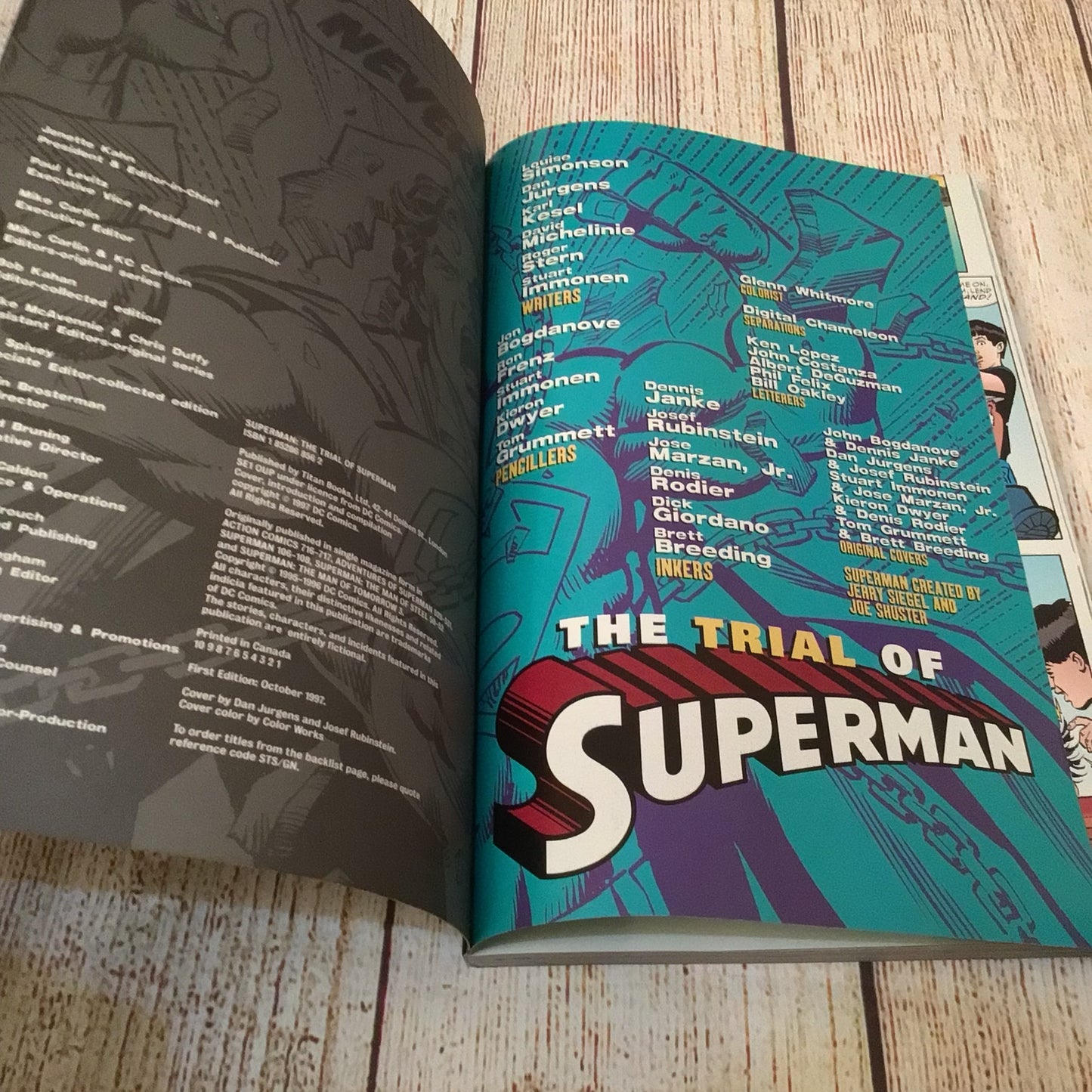 Superman: The Trial of Superman (9781852868567)