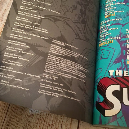 Superman: The Trial of Superman (9781852868567)