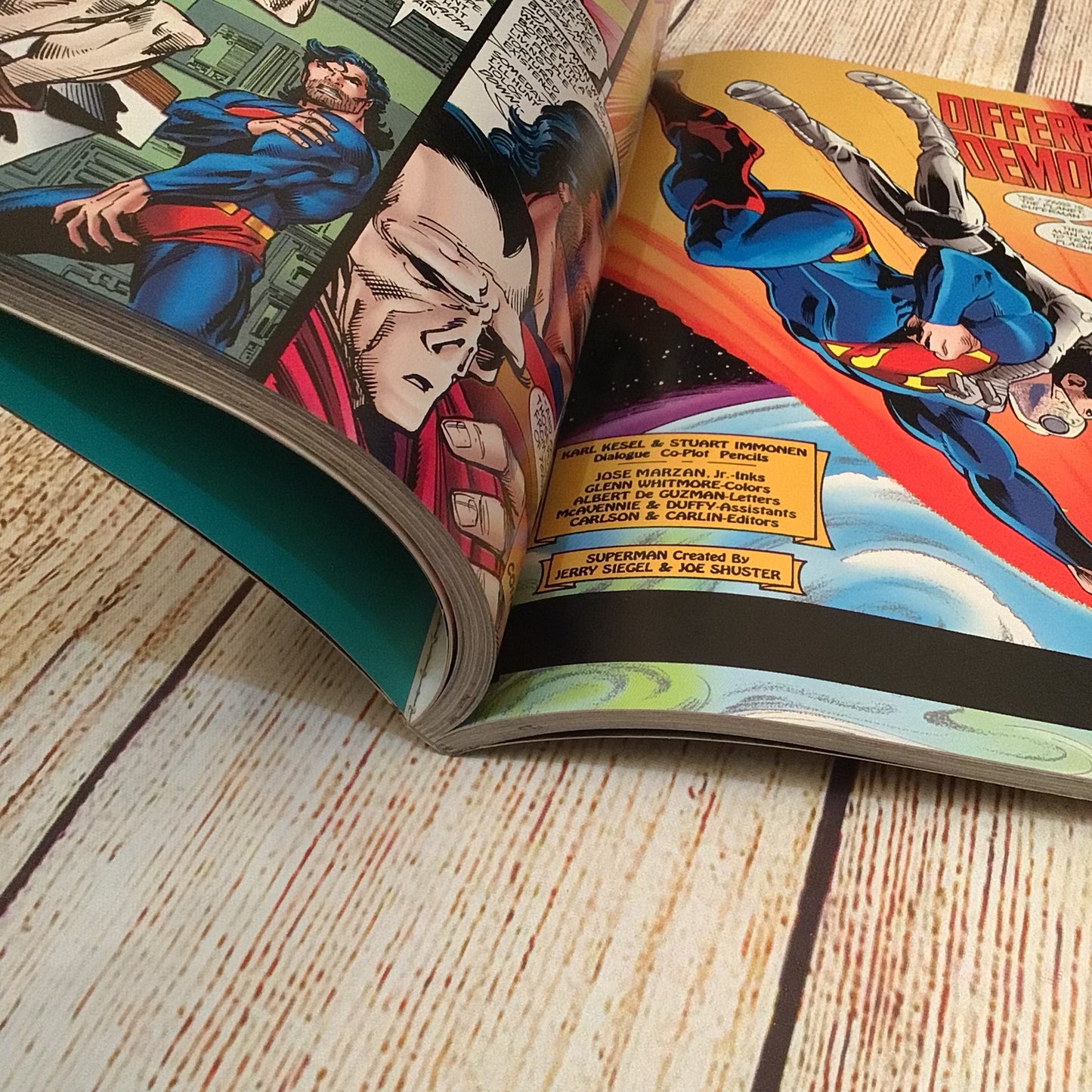 Superman: The Trial of Superman (9781852868567)