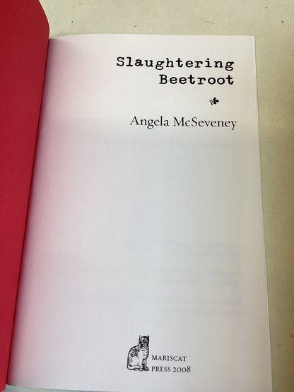 Slaughtering Beetroot Angela McSeveney