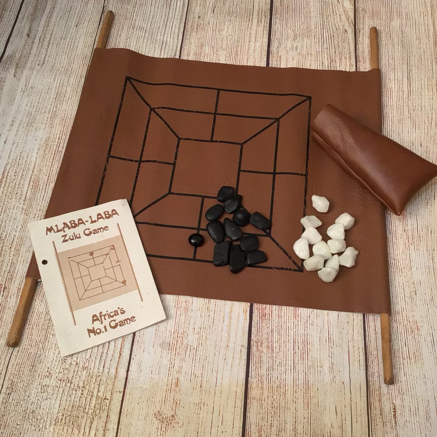 MLABA-LABA Zulu War Game, Africa’s No. 1 Game