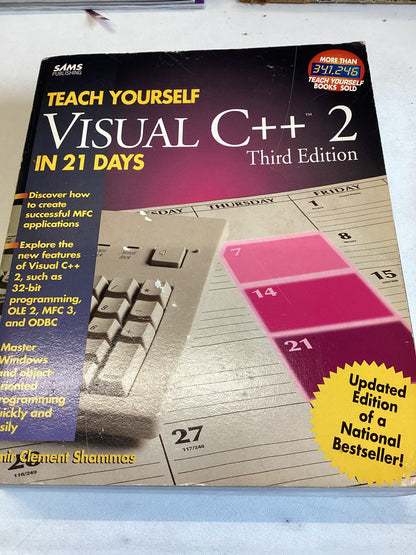 Teach Yourself Visual C++ 2 in 21 Days Third Edition