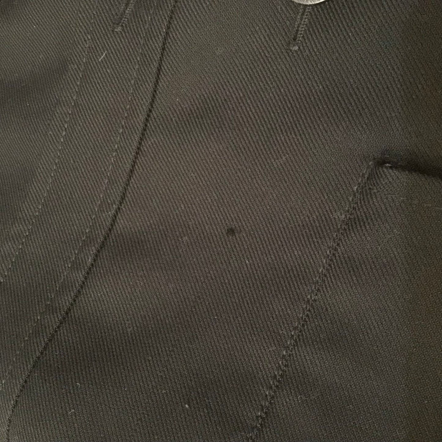 Thomas Burberry Navy Blue Short Sleeve Coat Size M