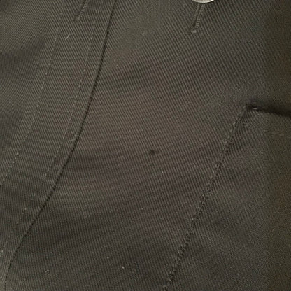 Thomas Burberry Navy Blue Short Sleeve Coat Size M