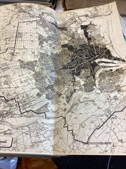 The City And Royal Burgh of Aberdeen Survey and Plan 1949