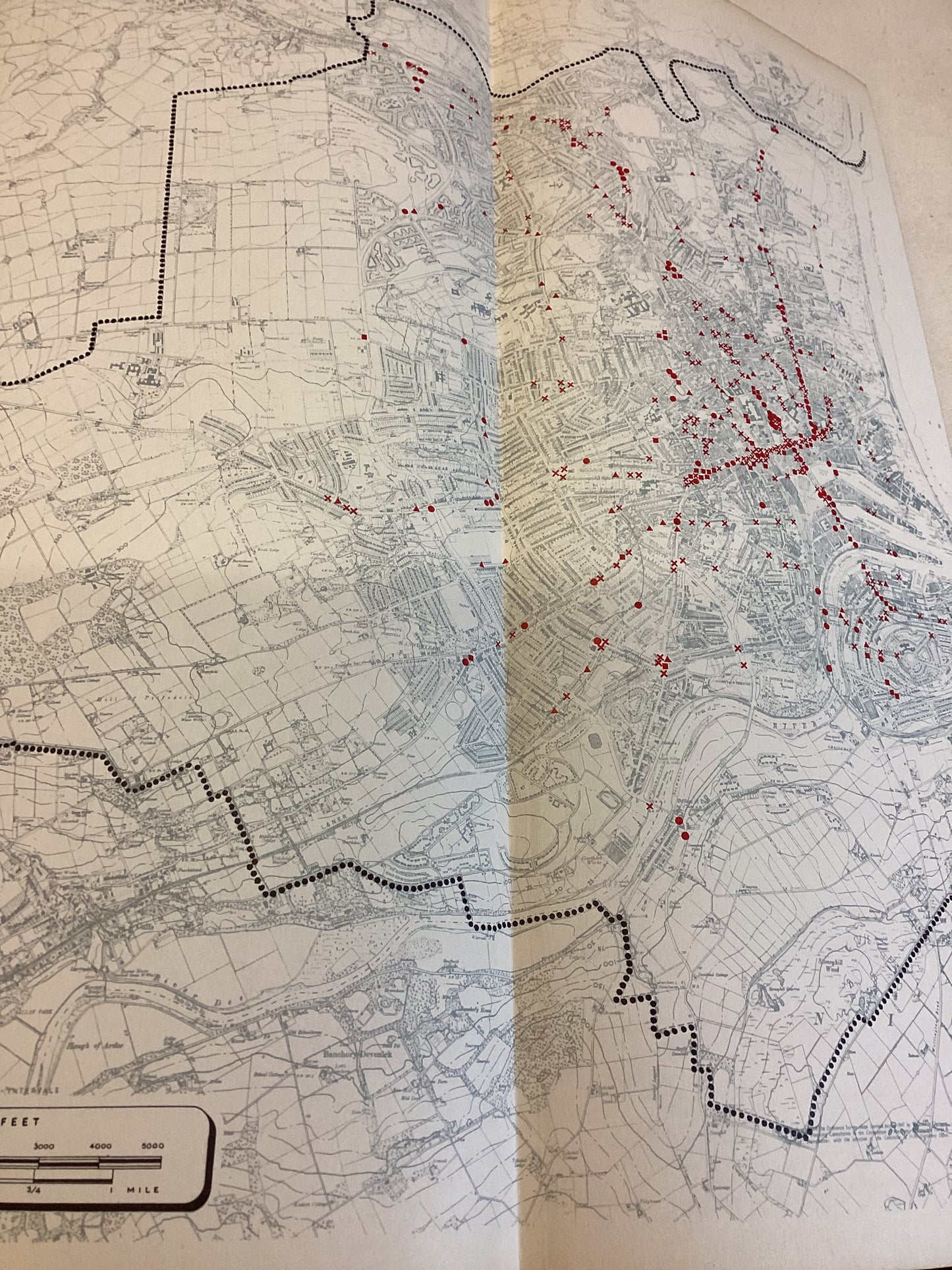 The City And Royal Burgh of Aberdeen Survey and Plan 1949