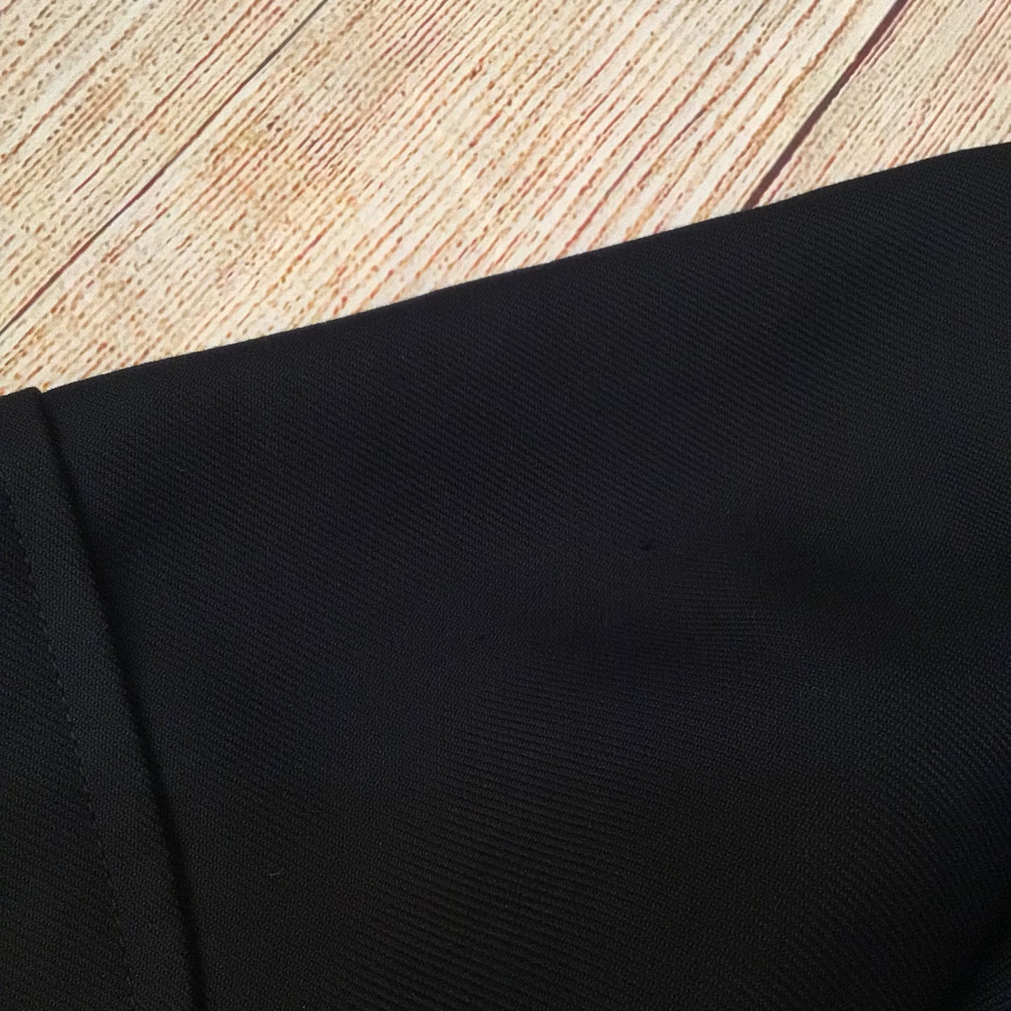 Thomas Burberry Navy Blue Short Sleeve Coat Size M