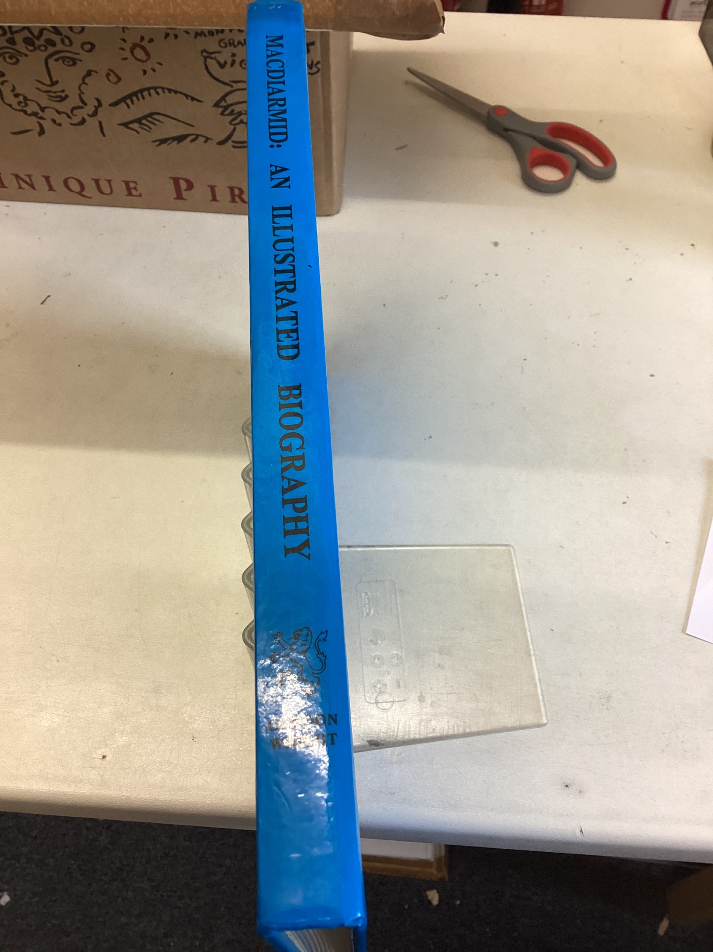 MacDiarmid An Illustrated Biography of Christopher Murray Grieve