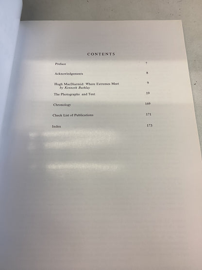 MacDiarmid An Illustrated Biography of Christopher Murray Grieve