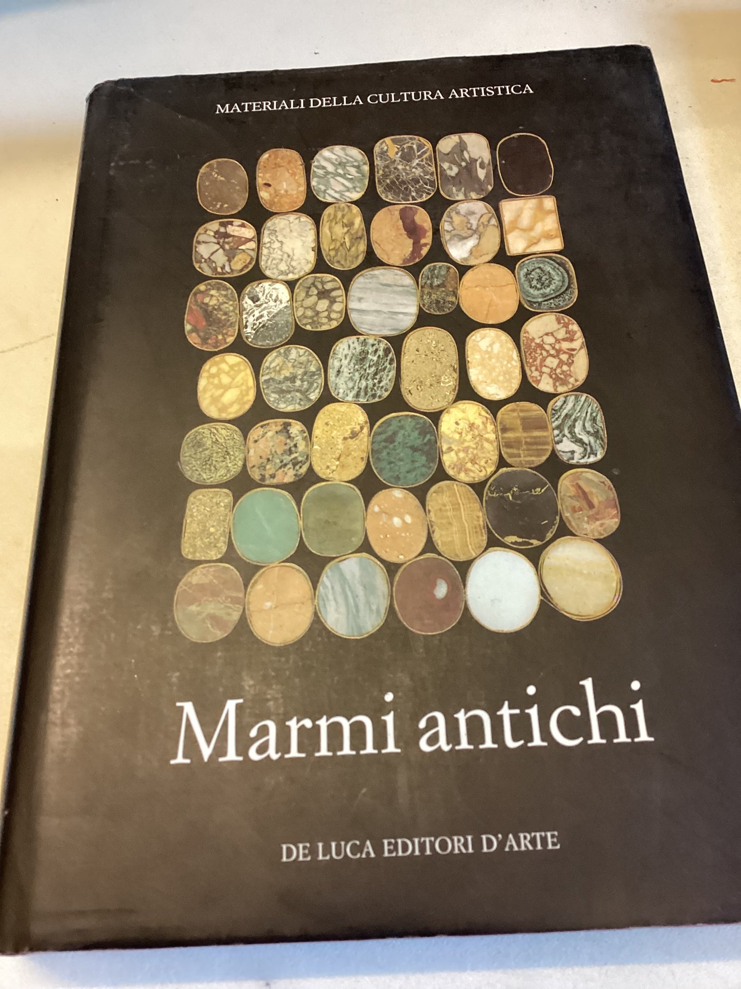 Marmi Antichi Materiali Della Cultura Artistica