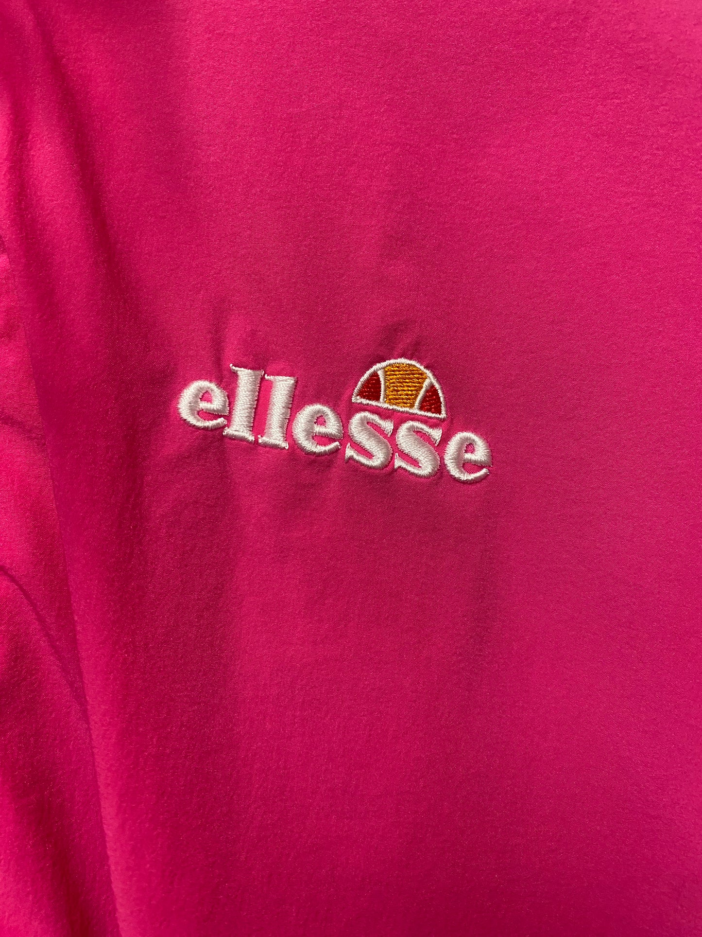 Ellesse Bex Retro Pink and Orange Shell Tracksuit Hoodie and Joggers 8 BNWT