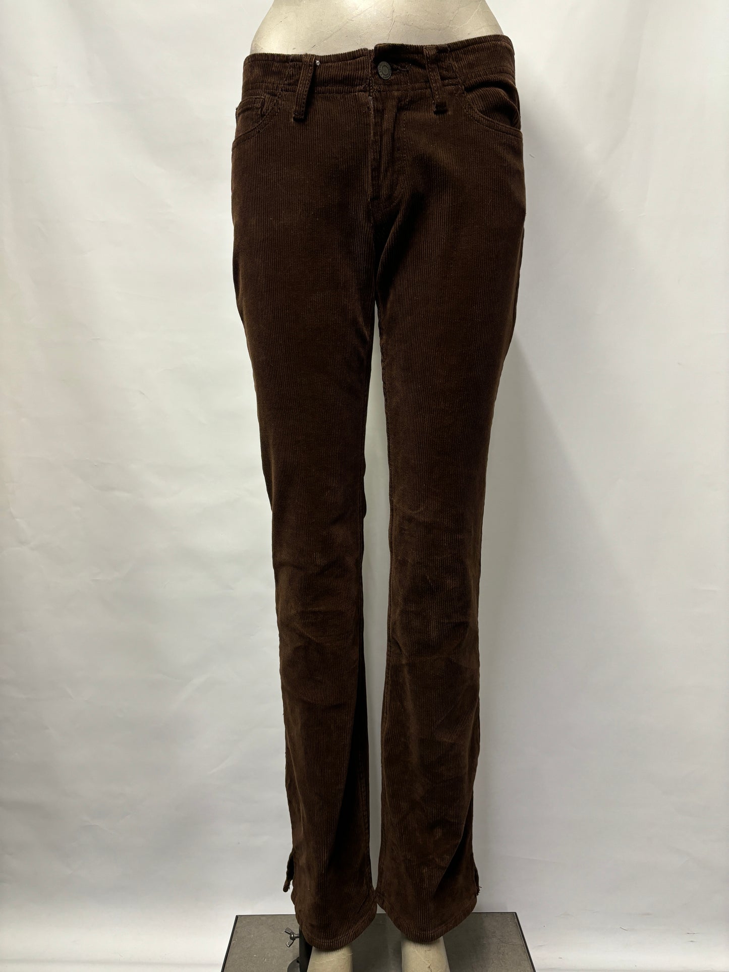 J. Galt Brown Corduroy Trousers Small