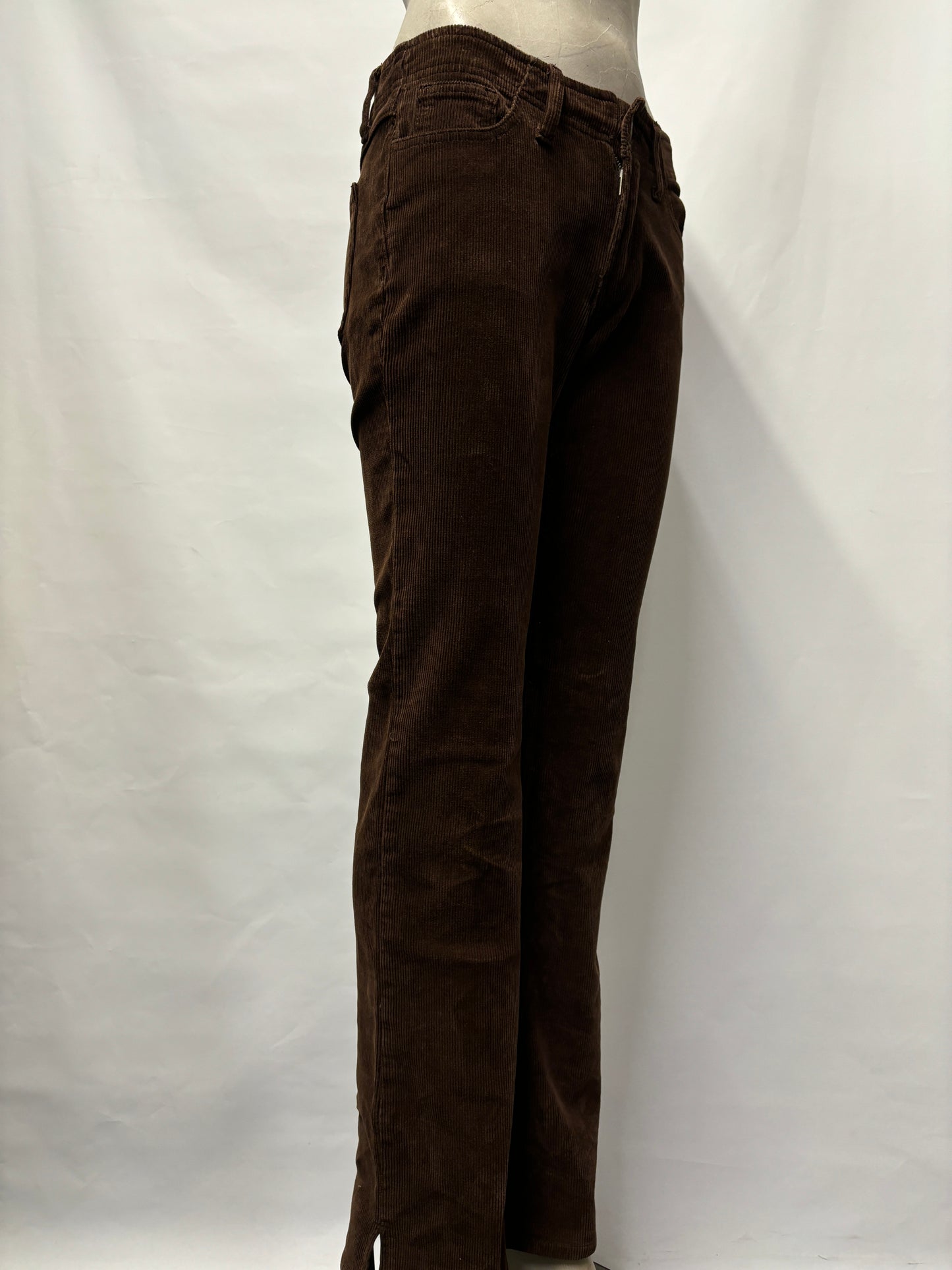 J. Galt Brown Corduroy Trousers Small