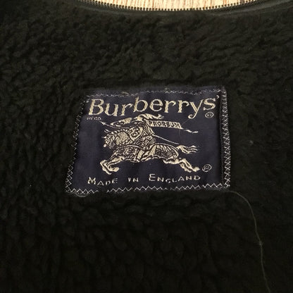 Burberrys Grey Black Coat Lining Size 38