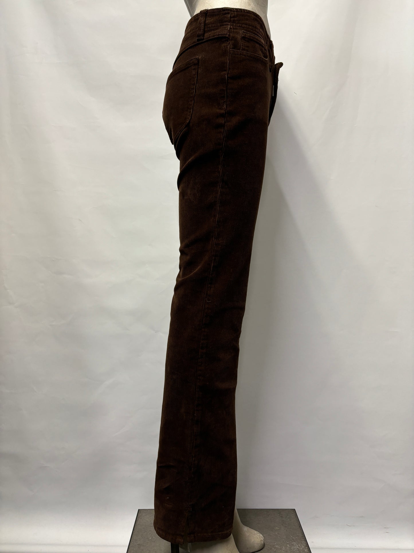 J. Galt Brown Corduroy Trousers Small