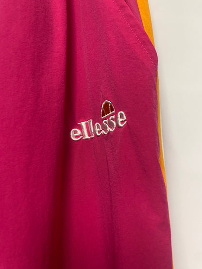 Ellesse Bex Retro Pink and Orange Shell Tracksuit Hoodie and Joggers 8 BNWT