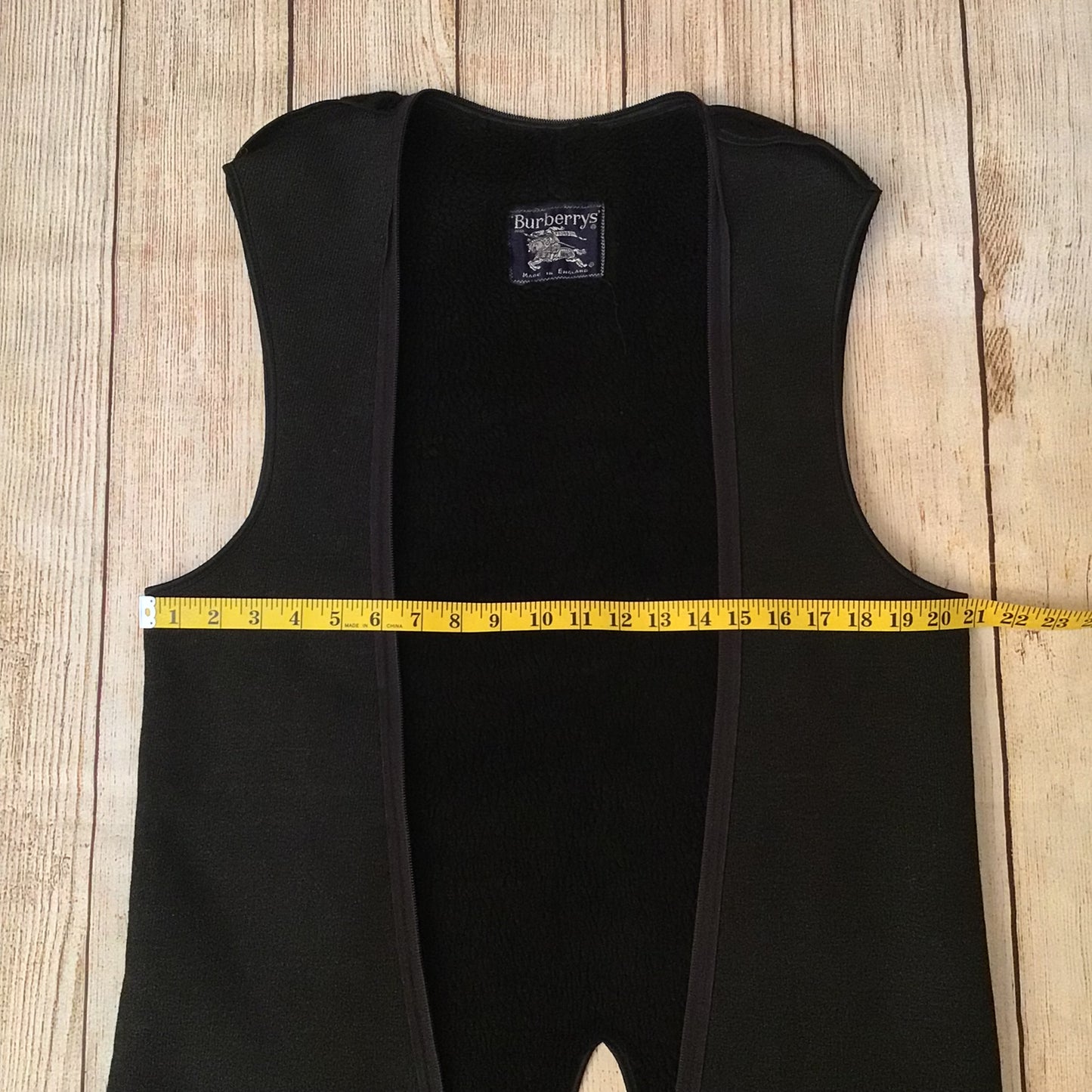 Burberrys Grey Black Coat Lining Size 38