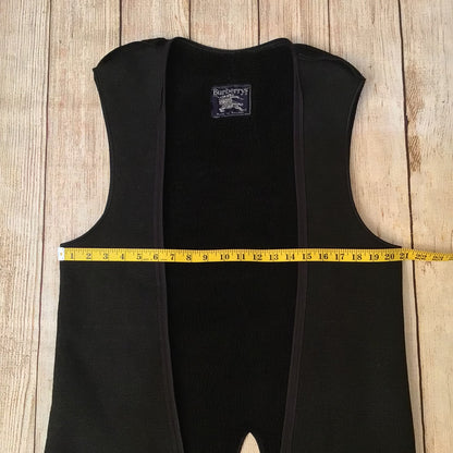 Burberrys Grey Black Coat Lining Size 38