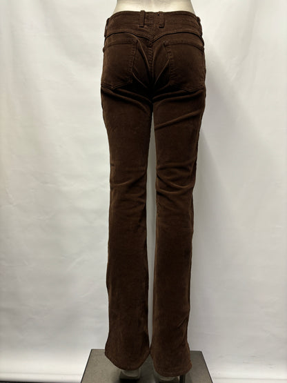 J. Galt Brown Corduroy Trousers Small