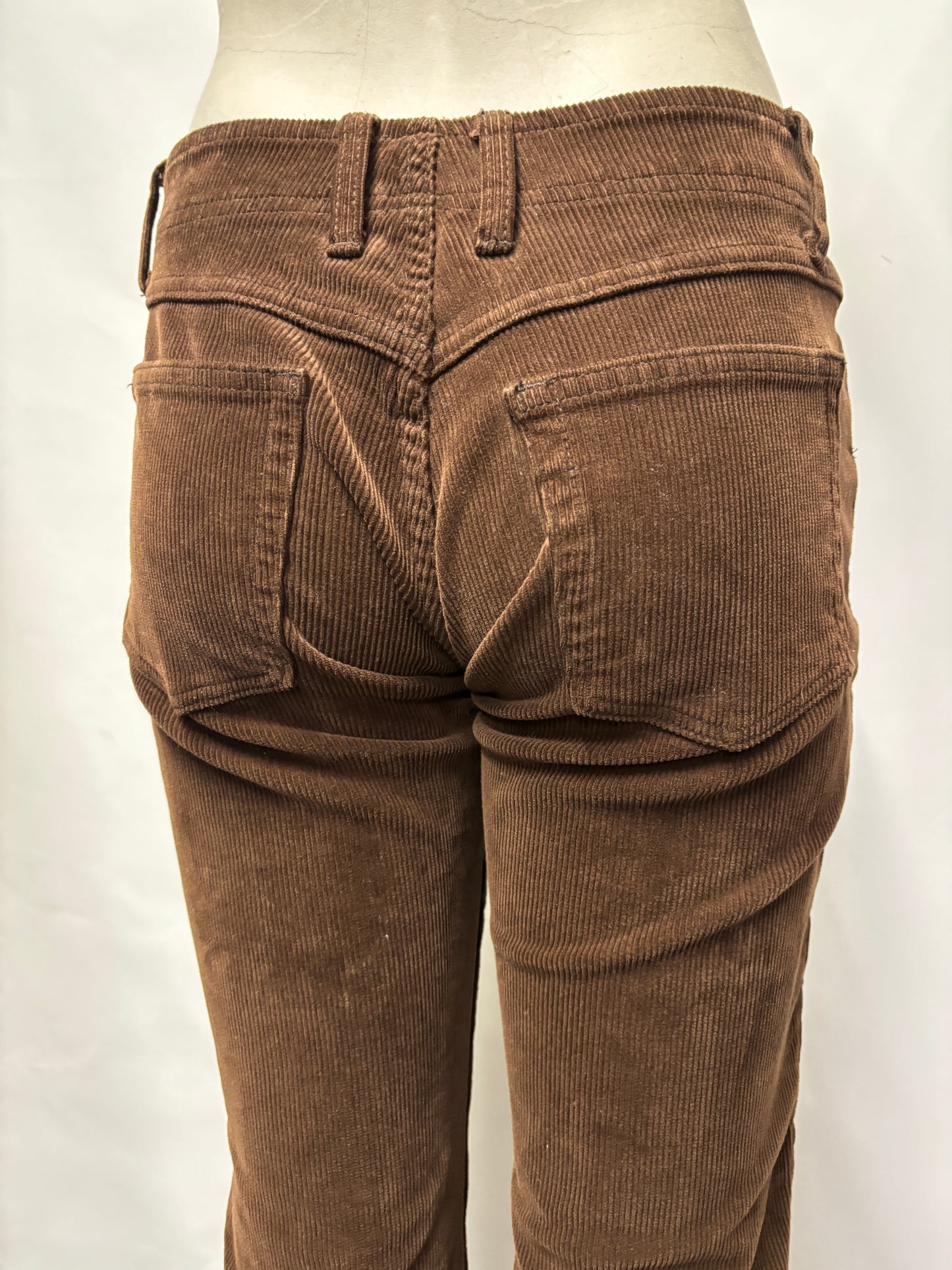 J. Galt Brown Corduroy Trousers Small