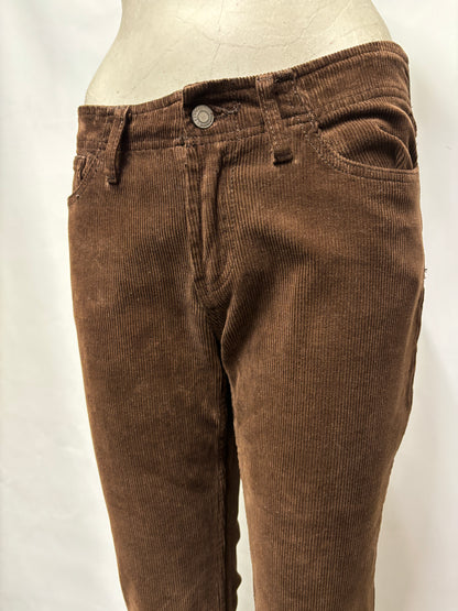 J. Galt Brown Corduroy Trousers Small