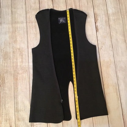 Burberrys Grey Black Coat Lining Size 38