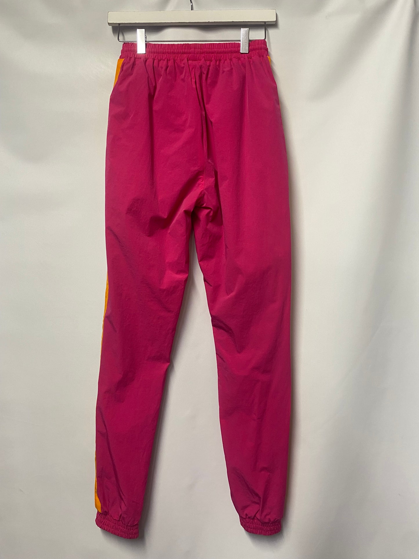 Ellesse Bex Retro Pink and Orange Shell Tracksuit Hoodie and Joggers 8 BNWT