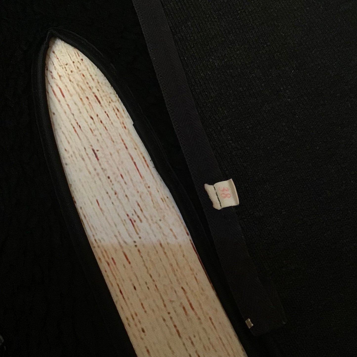 Burberrys Grey Black Coat Lining Size 38