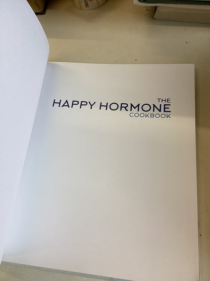 The Happy Hormone Cookbook Food Secrets for A Balanced Life Emma Ellice-Flint with Jill Keyte