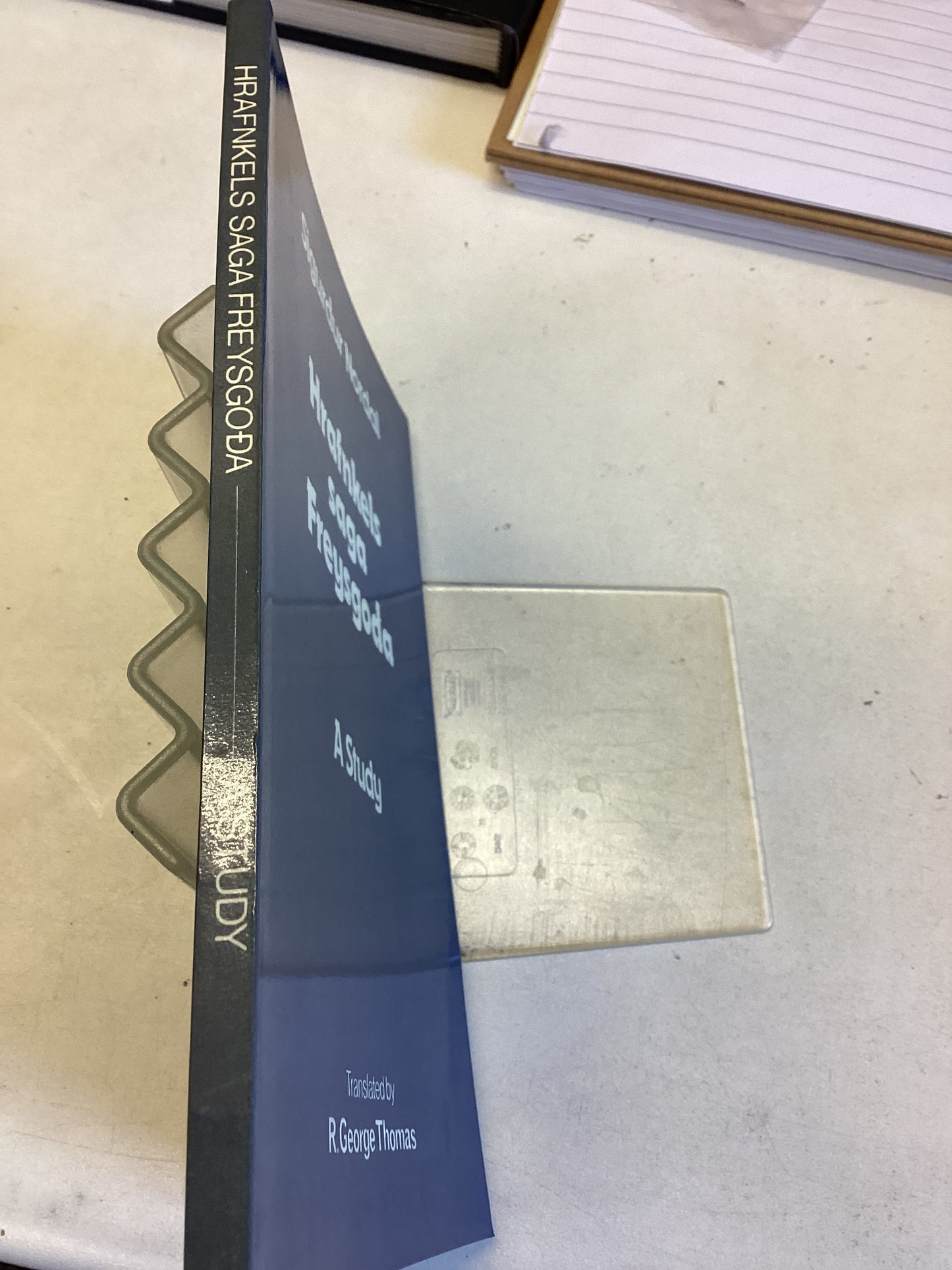 Hrafnkels Saga Freysgoda A Study Sigurdur Nordal Translated By R George Thomas