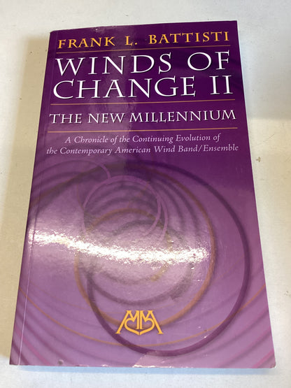 Winds of Change 11 The New Millennium Frank L Battisti